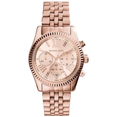 michael kors rose gold womens watch uk|mk rose gold watch sale.